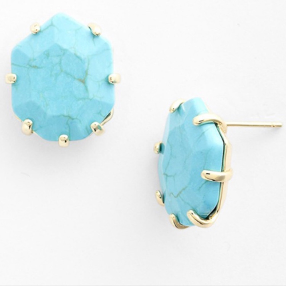 Kendra Scott Morgan Stud earrings in Turquoise